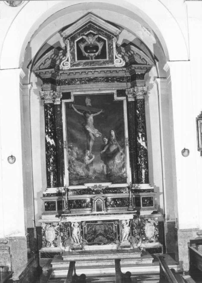 altare, insieme - bottega veronese (fine/inizio secc. XVII/ XVIII)