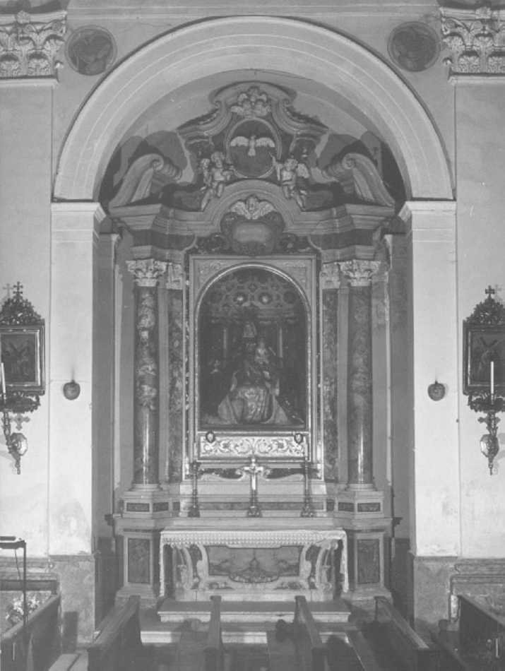 altare - bottega veronese (sec. XVIII)