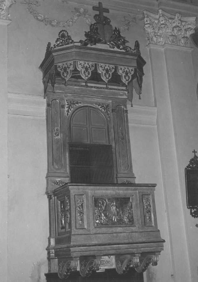pulpito, insieme - bottega veneta (sec. XIX)