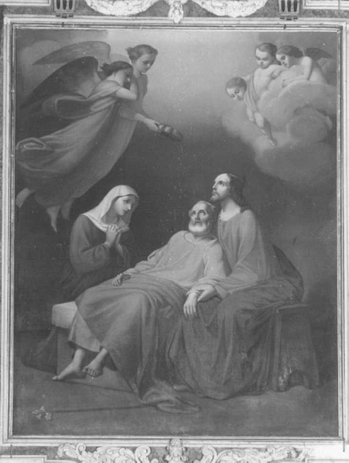 morte di San Giuseppe (dipinto) - ambito veneto (sec. XIX)