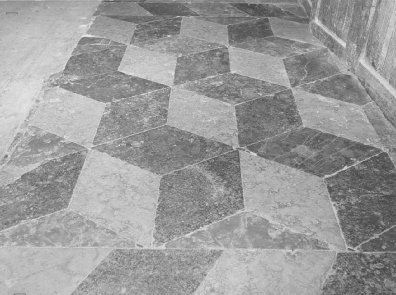 pavimento - ambito veneto (secc. XVI/ XVII)