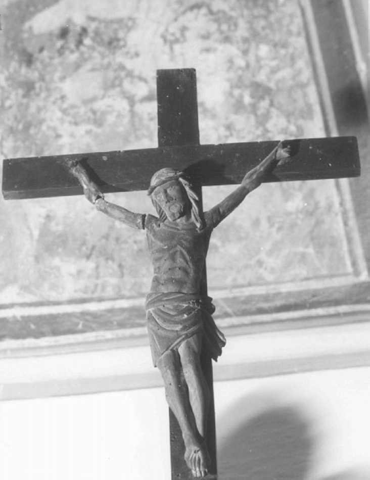 Cristo crocifisso (scultura) - bottega veneta (secc. XVI/ XVII)