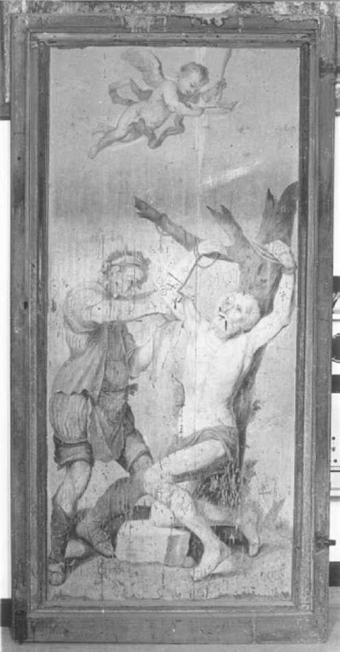 martirio di San Bartolomeo (dipinto, elemento d'insieme) - ambito veronese (secc. XVII/ XVIII)