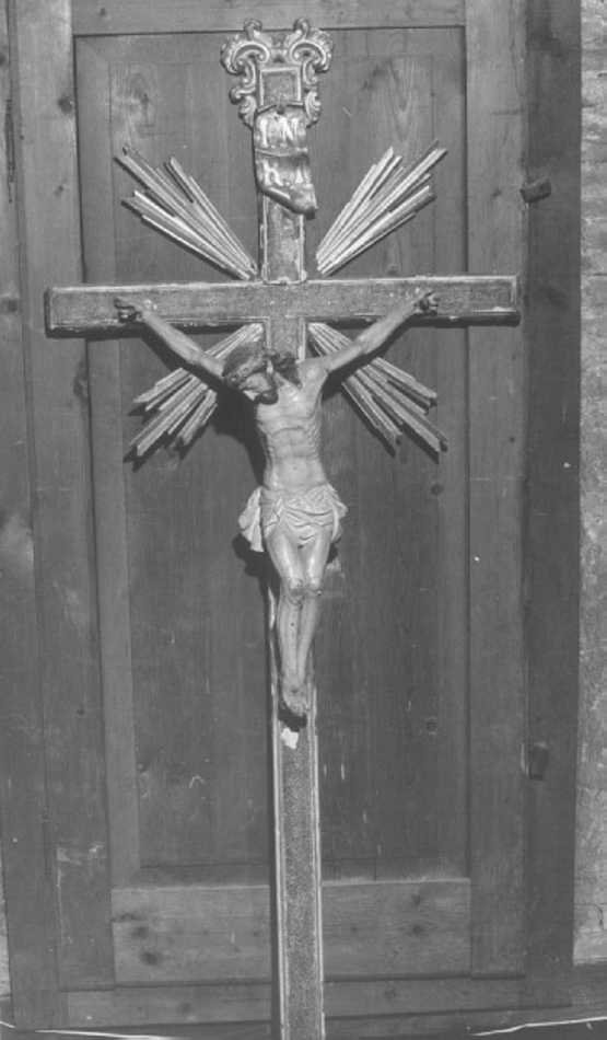 croce processionale - bottega veneta (secc. XVIII/ XIX)