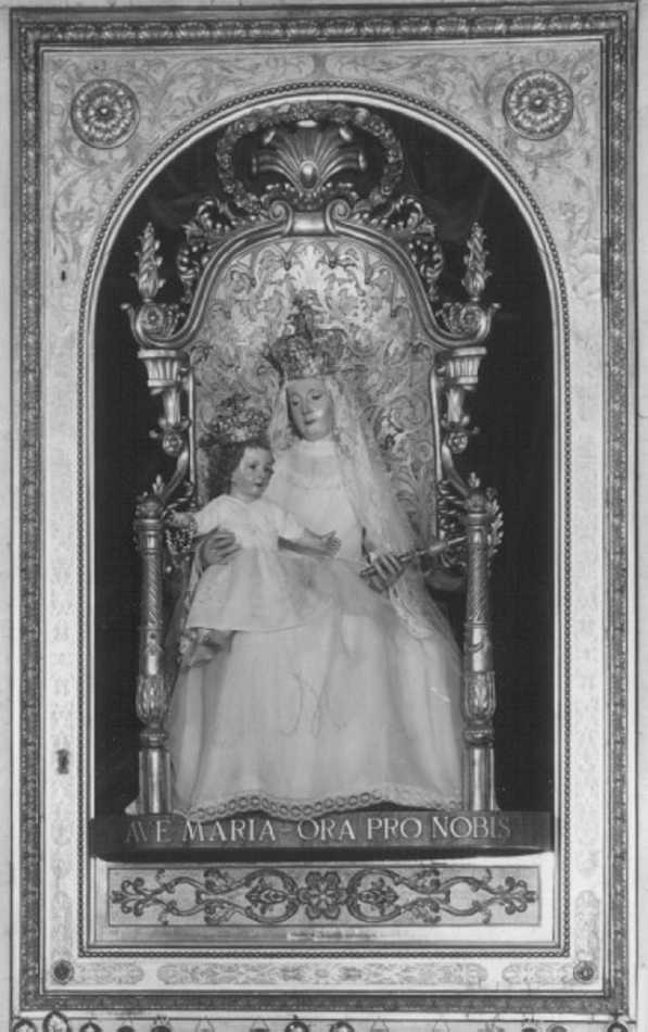 trono di Martini Antonio (sec. XIX, sec. XIX)