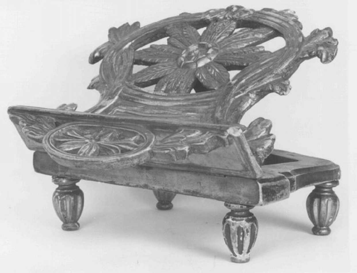 leggio d'altare - ambito veneto (secc. XVIII/ XIX)