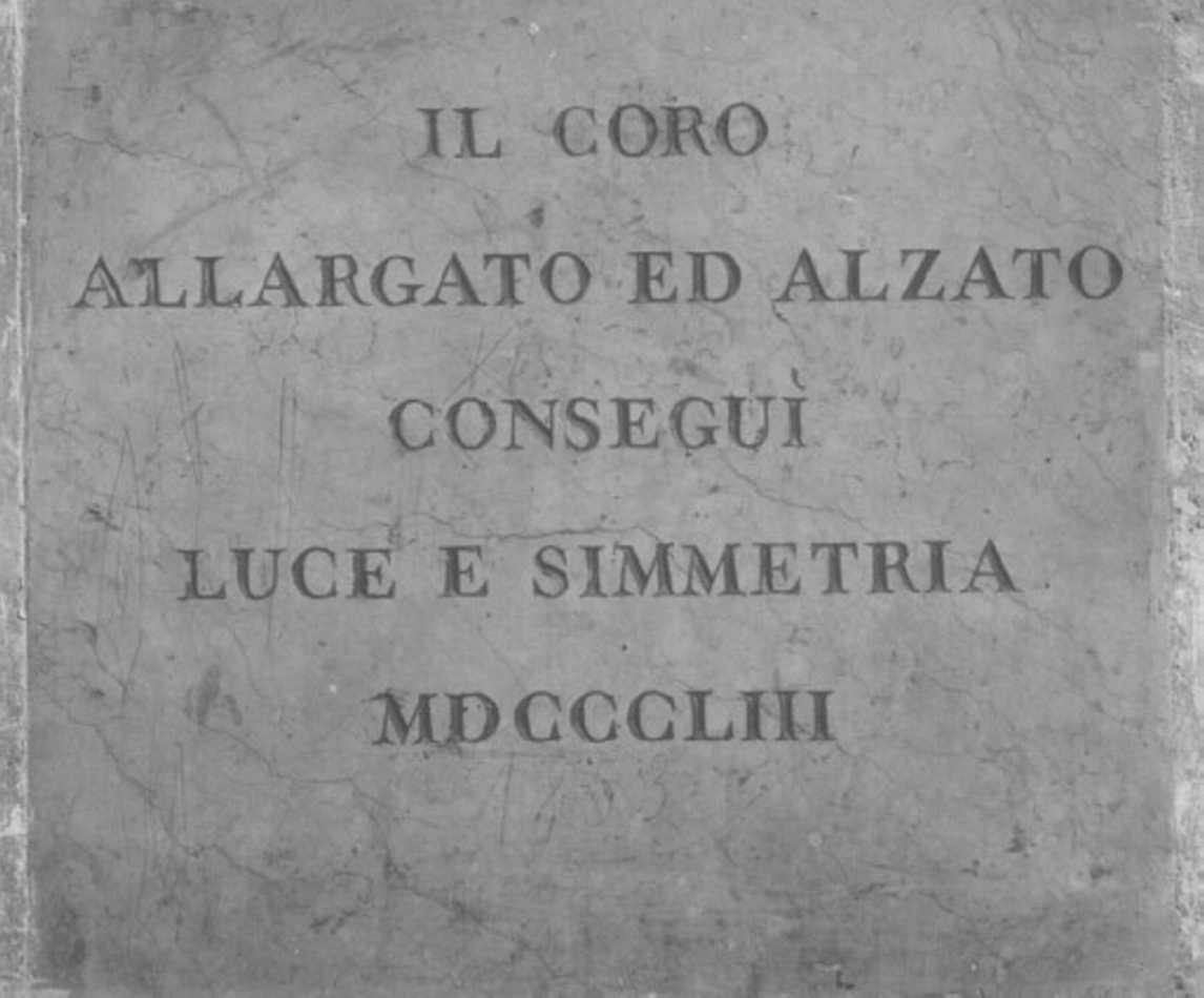 lapide - ambito veneto (sec. XIX)