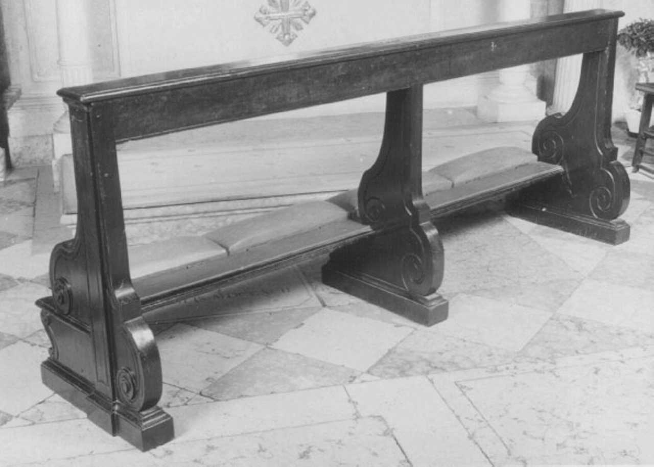 inginocchiatoio, serie - bottega veneta (secc. XVIII/ XIX)