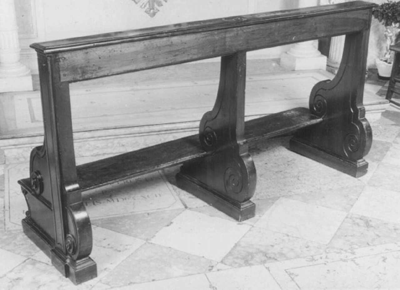 inginocchiatoio - bottega veneta (seconda metà sec. XVIII)