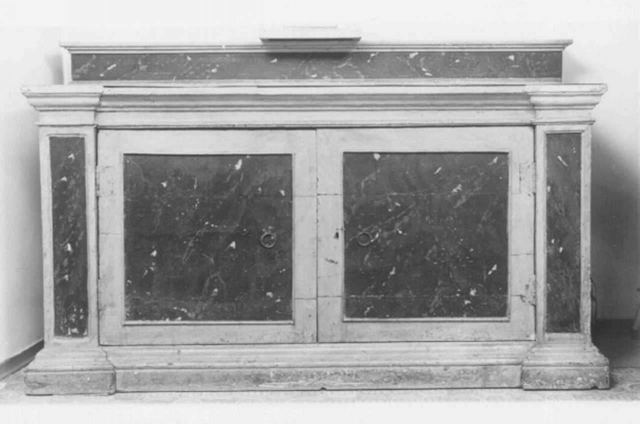 banco - bottega veneta (secc. XVII/ XVIII)