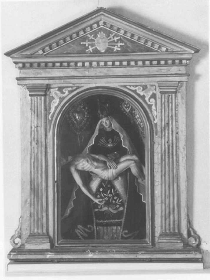 edicola - ambito veneto (prima metà sec. XIX)