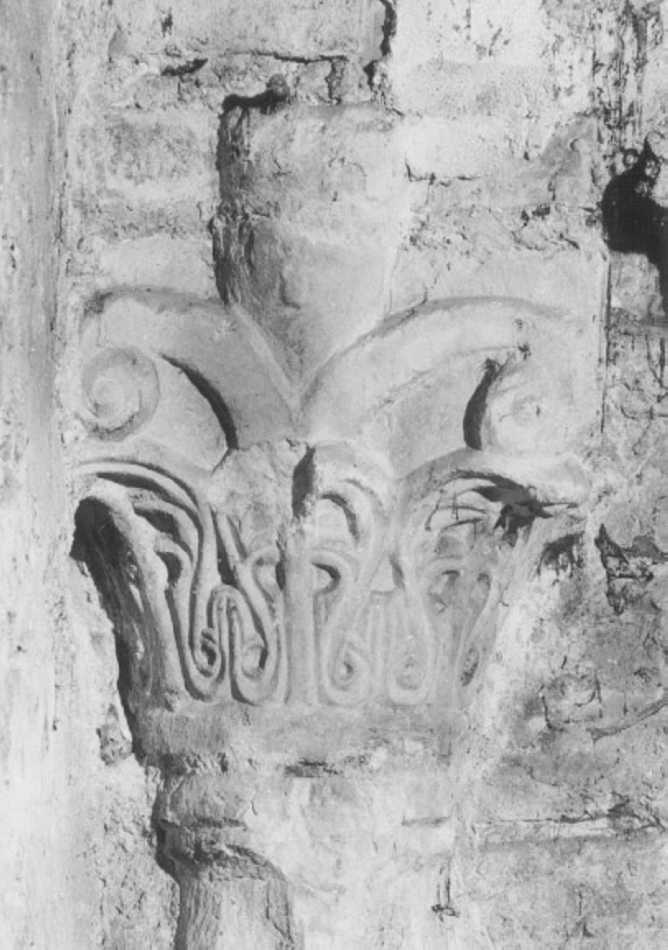 capitello - ambito veneto (secc. IX/ X)
