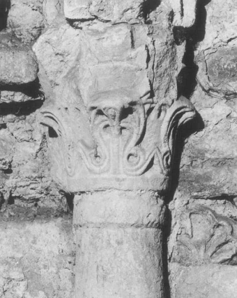 capitello - ambito veneto (secc. IX/ X)