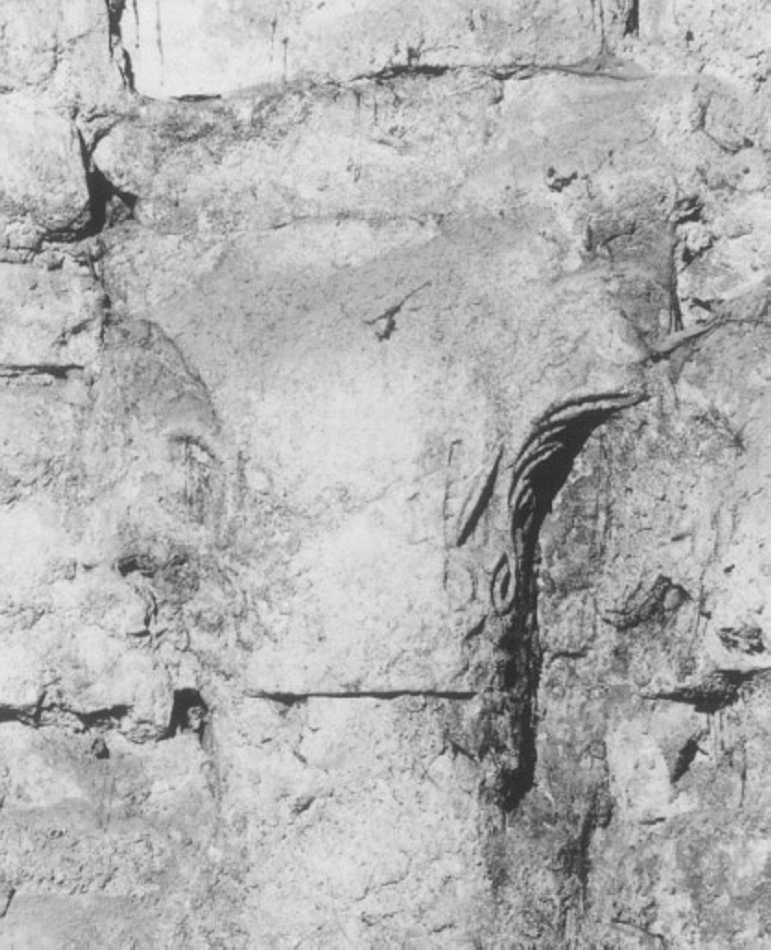 capitello, frammento - ambito veneto (secc. IX/ X)