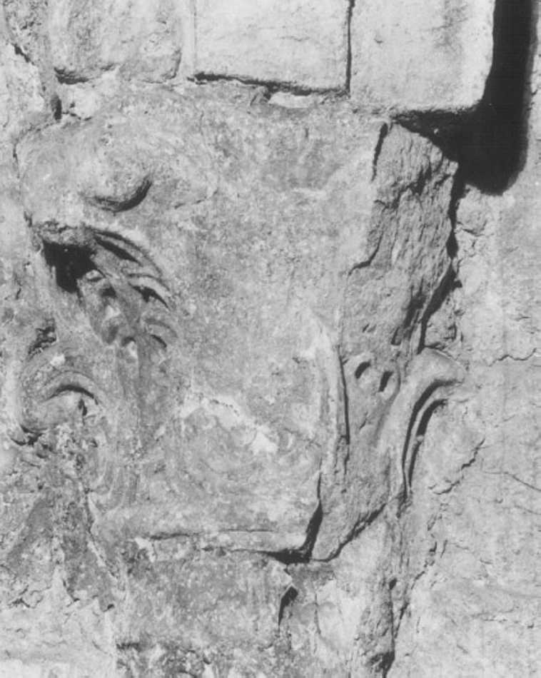 capitello, frammento - ambito veneto (secc. IX/ X)