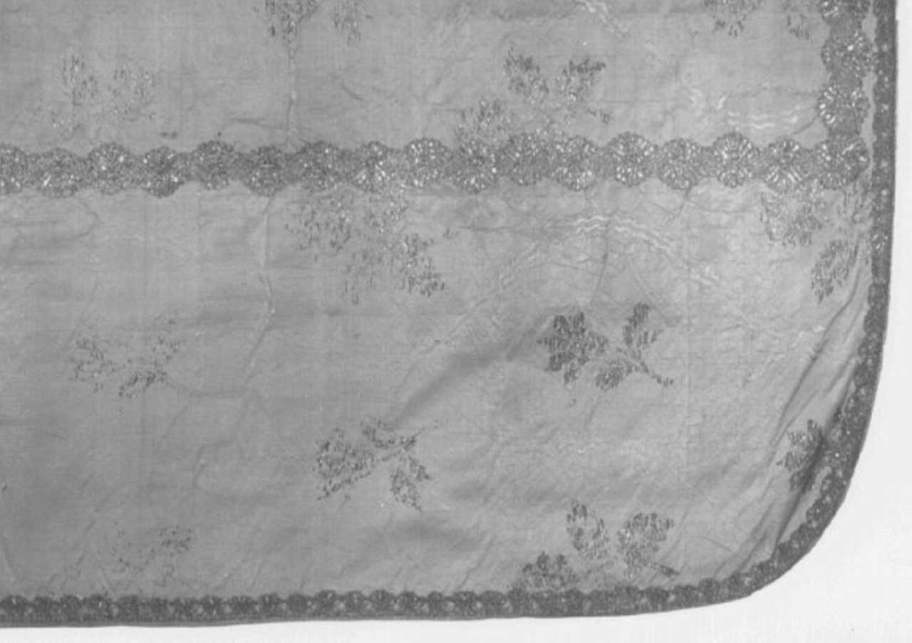 paramento liturgico, insieme - manifattura italiana (terzo quarto sec. XVIII)