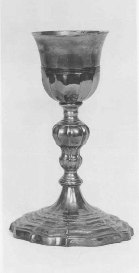 calice - bottega veneta (prima metà sec. XIX)