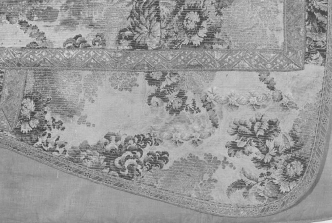 paramento liturgico, insieme - manifattura francese (secondo quarto sec. XVIII)