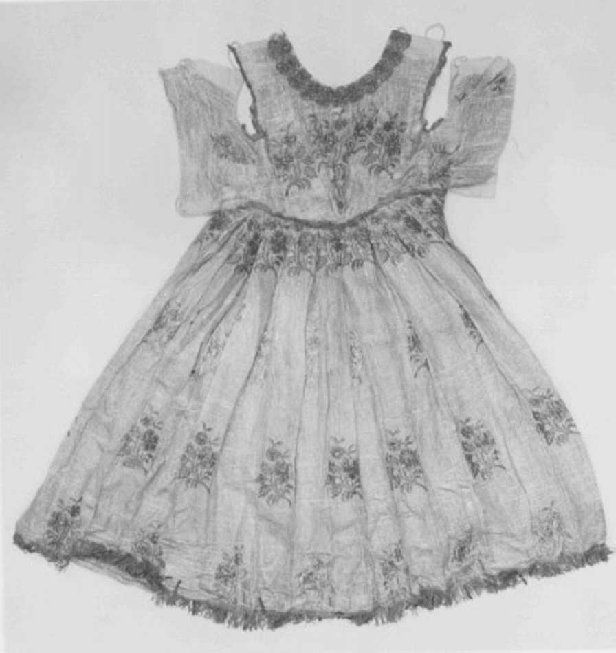 abito - manifattura italiana (secc. XIX/ XX)