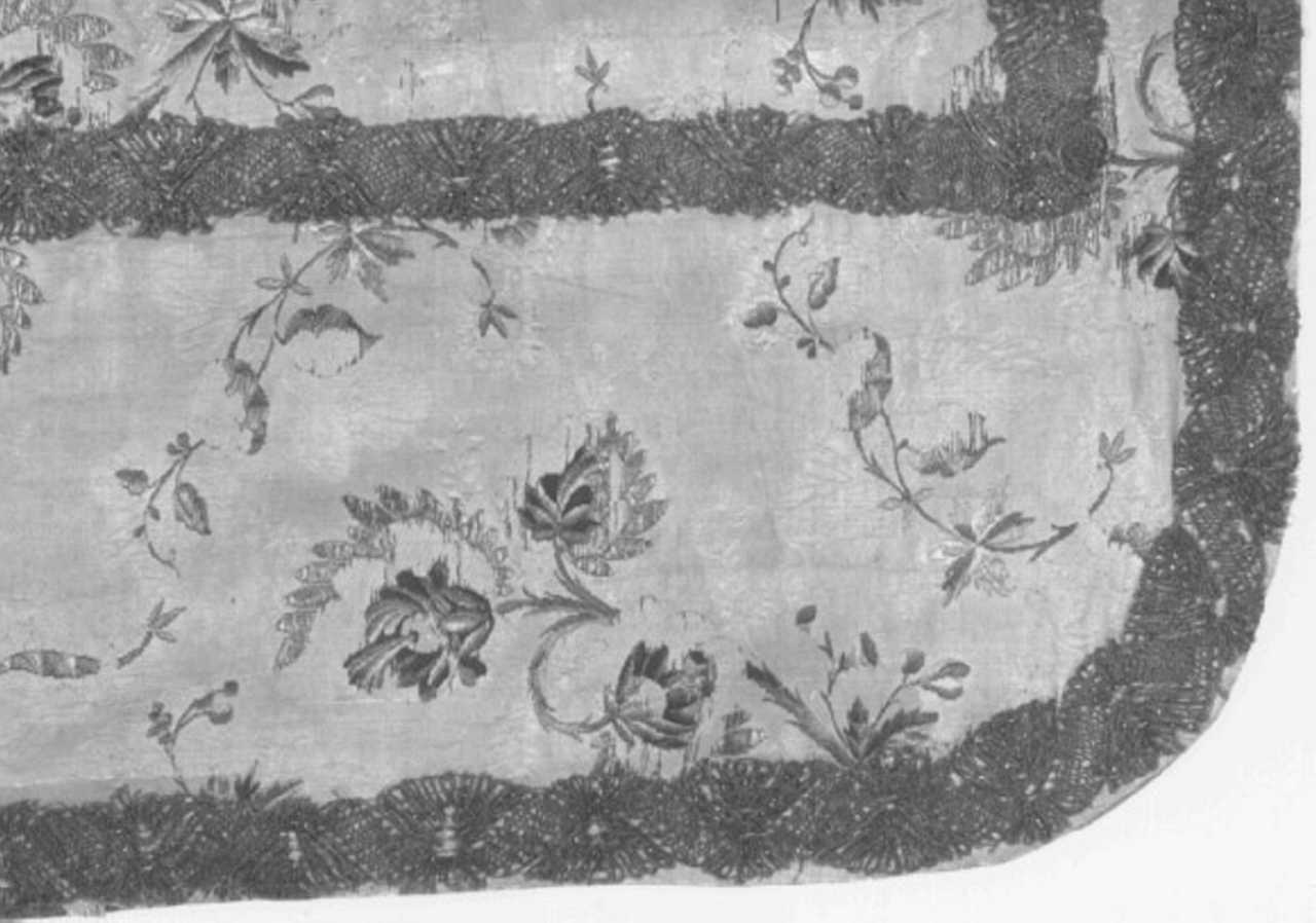 paramento liturgico, insieme - manifattura italiana, manifattura francese (metà sec. XVIII)