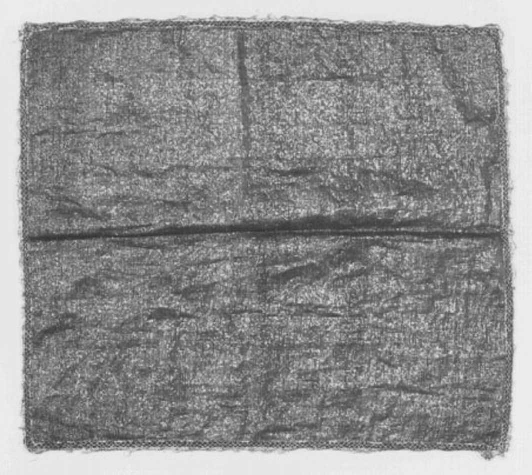 velo di calice, elemento d'insieme - manifattura francese, manifattura italiana (sec. XIX)