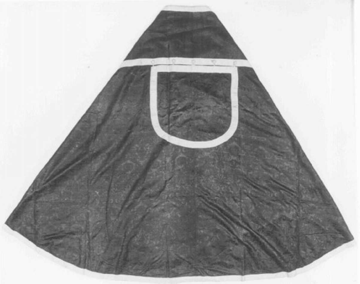 piviale - manifattura italiana (prima metà sec. XVII)