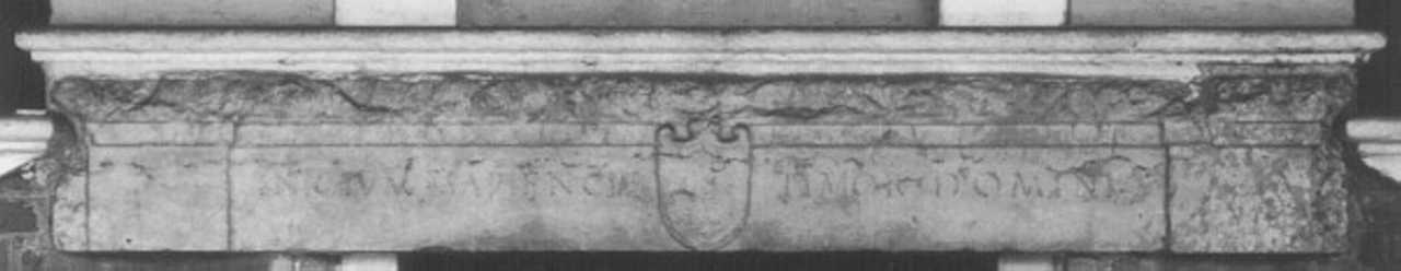 lapide - ambito veneto (sec. XVI)
