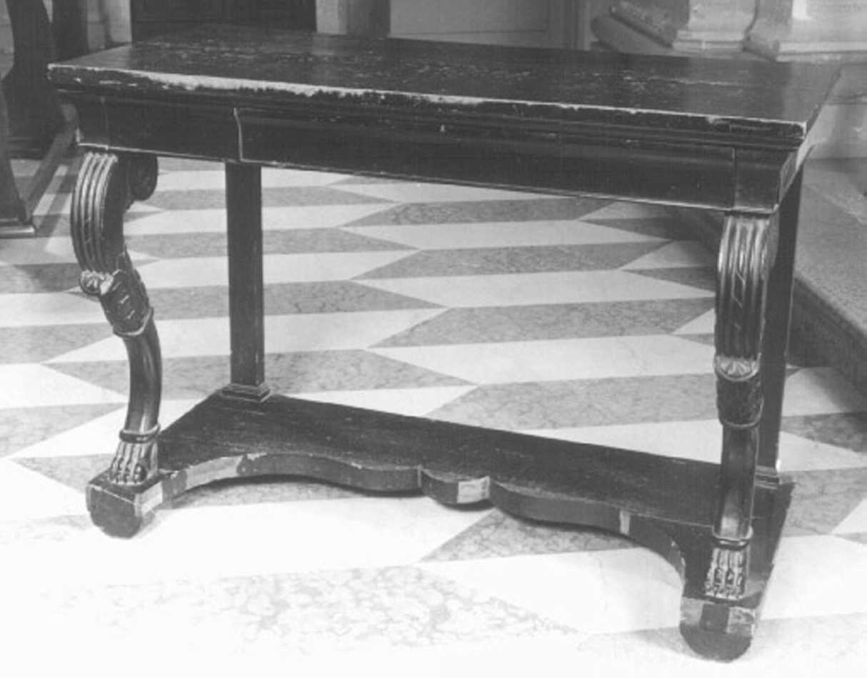 console - ambito veneto (seconda metà sec. XVIII)