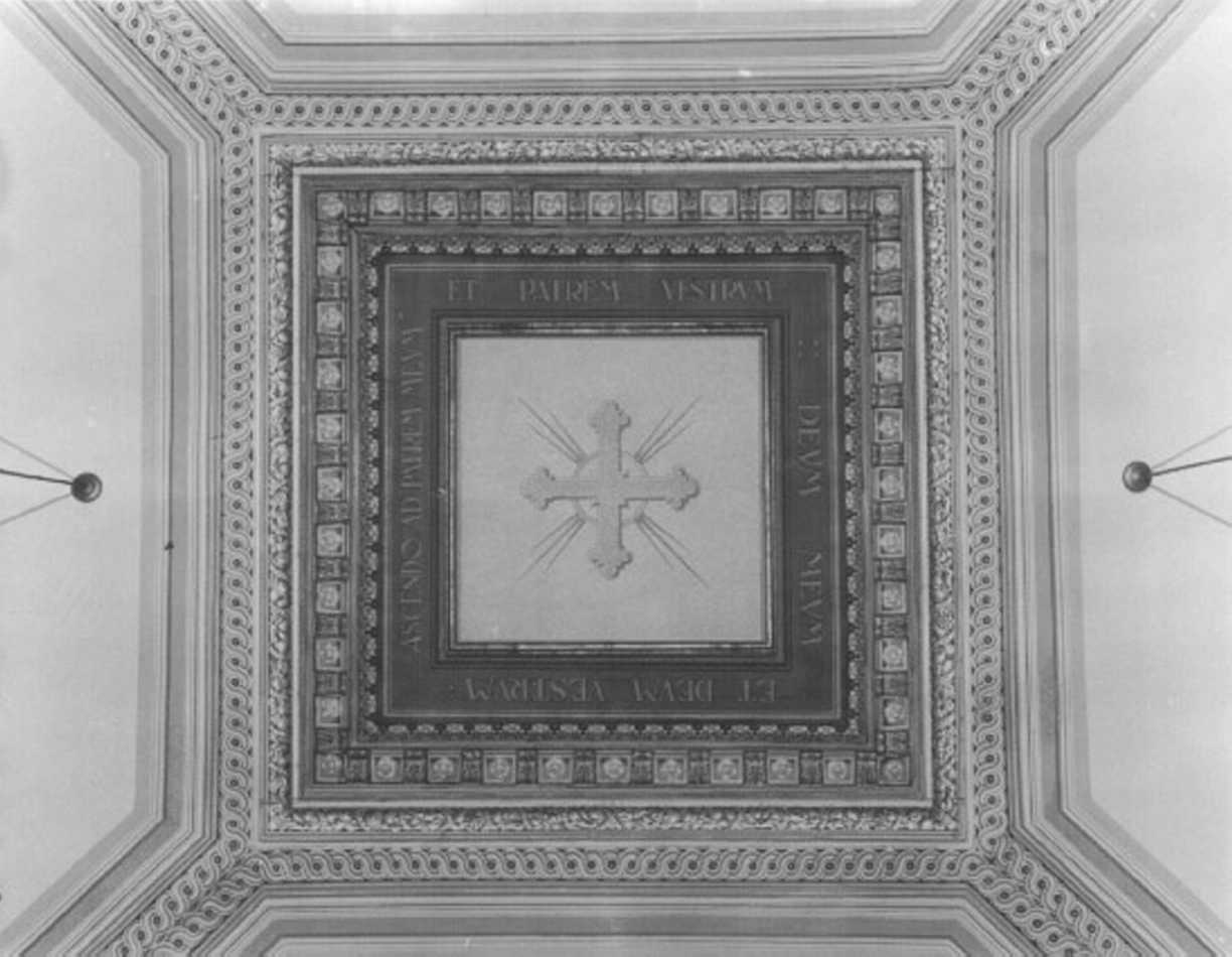 motivi decorativi (cornice) - ambito veneto (sec. XVII)