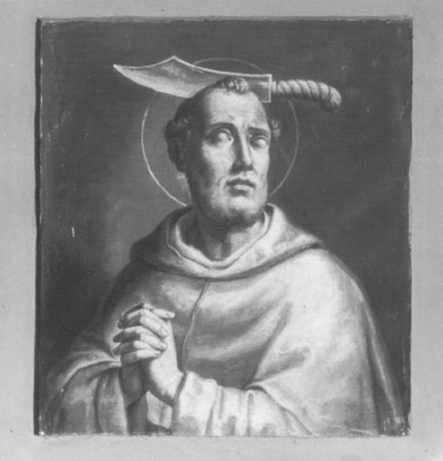 San Pietro (dipinto, elemento d'insieme) - ambito veneto (sec. XIX)