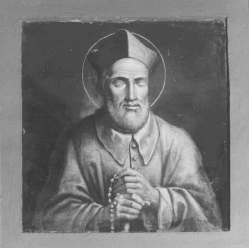 San Filippo Neri (dipinto, elemento d'insieme) - ambito veneto (sec. XIX)