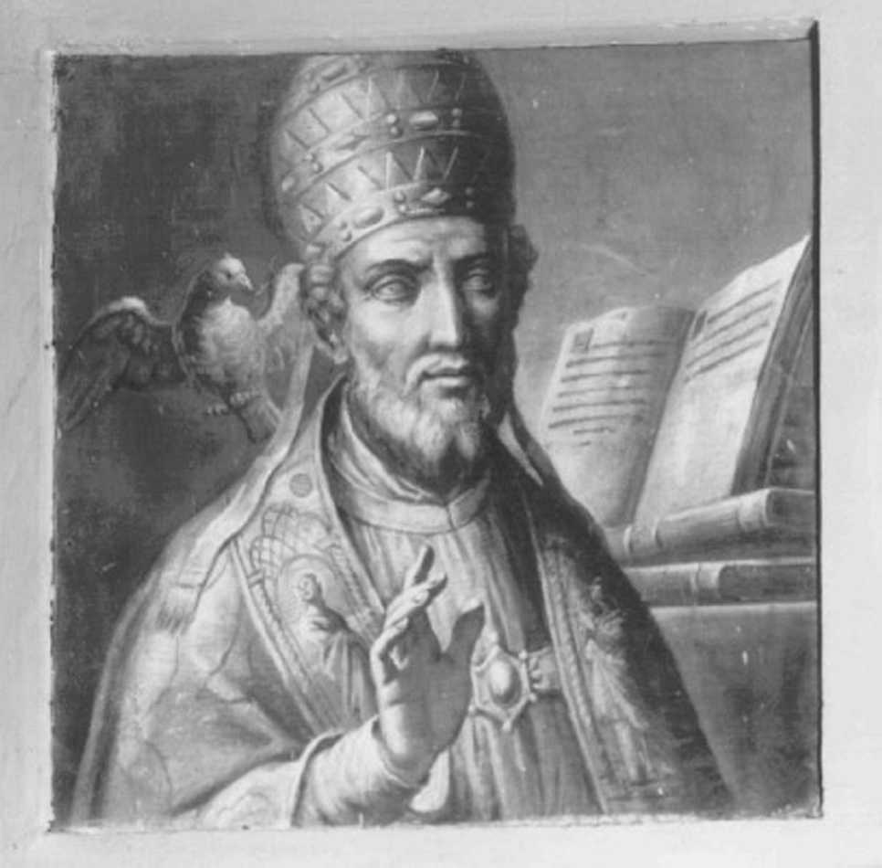 San Gregorio (dipinto, elemento d'insieme) - ambito veneto (sec. XIX)