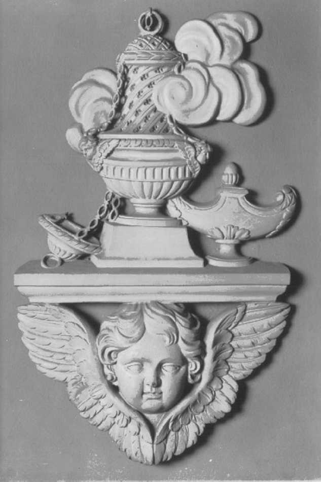 rilievo, elemento d'insieme - ambito veneto (sec. XIX)