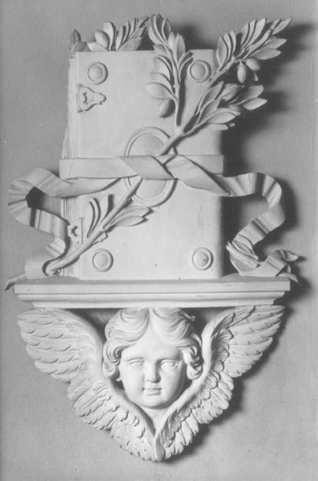 rilievo, elemento d'insieme - ambito veneto (sec. XIX)