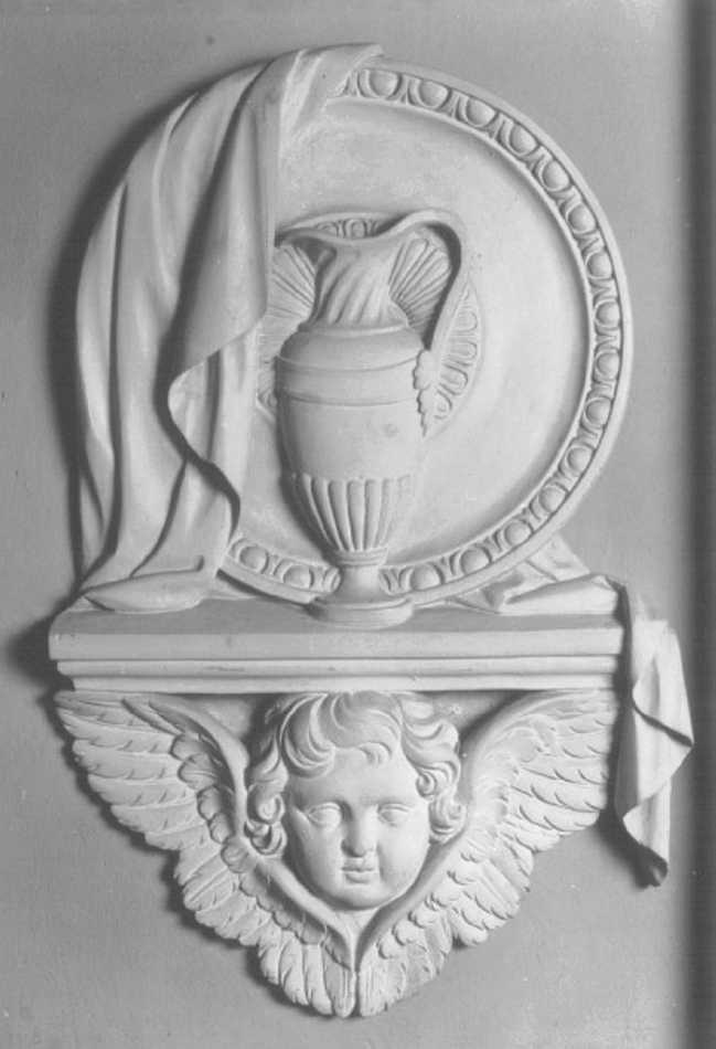 rilievo, elemento d'insieme - ambito veneto (sec. XIX)