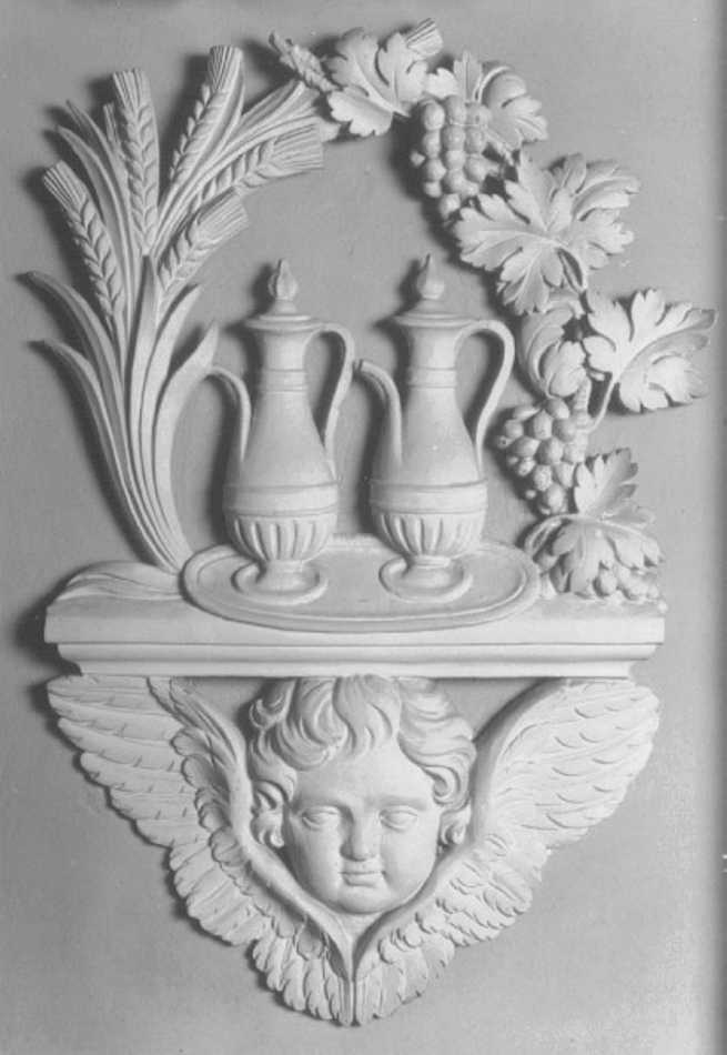 rilievo, elemento d'insieme - ambito veneto (sec. XIX)