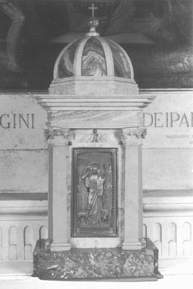 tabernacolo, elemento d'insieme - ambito veneto (sec. XIX)