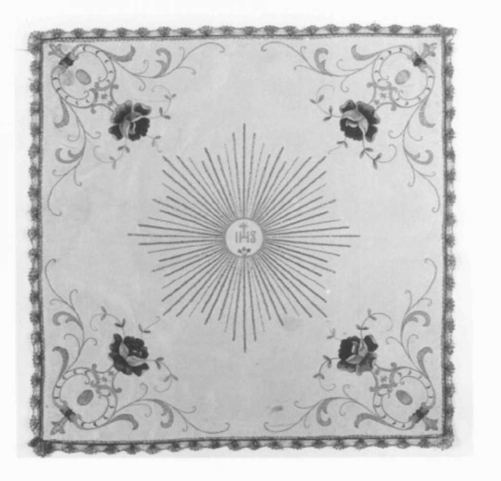 velo di calice, elemento d'insieme - ambito veneto (sec. XX)