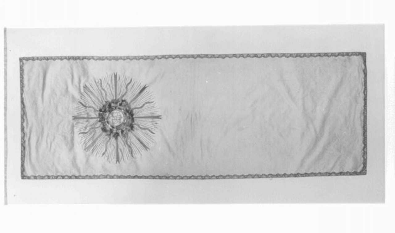 velo omerale - ambito veneto (sec. XIX)