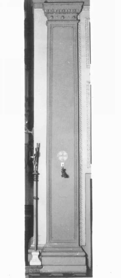 motivi decorativi (pilastro, elemento d'insieme) - ambito veneto (sec. XX)