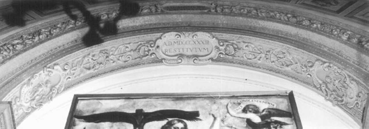 motivi decorativi (rilievo, elemento d'insieme) - ambito veneto (sec. XX)