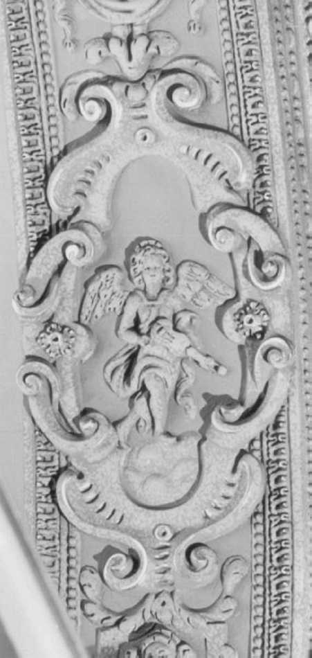 rilievo, elemento d'insieme - ambito veneto (sec. XVII)