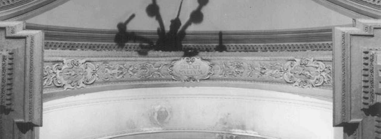 motivi decorativi vegetali (rilievo, elemento d'insieme) - ambito veneto (sec. XX)