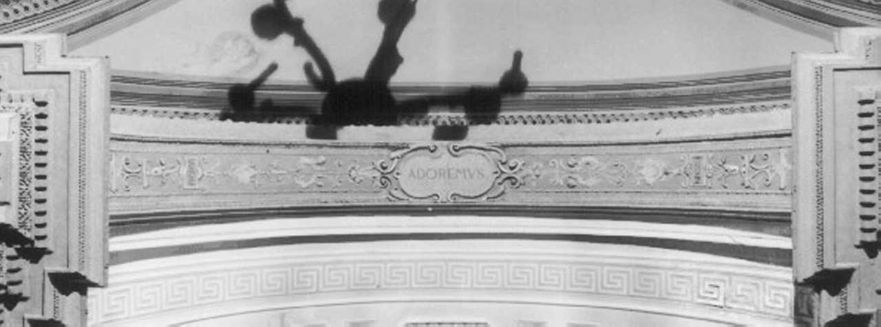 motivi decorativi a candelabra (rilievo, elemento d'insieme) - ambito veneto (sec. XX)