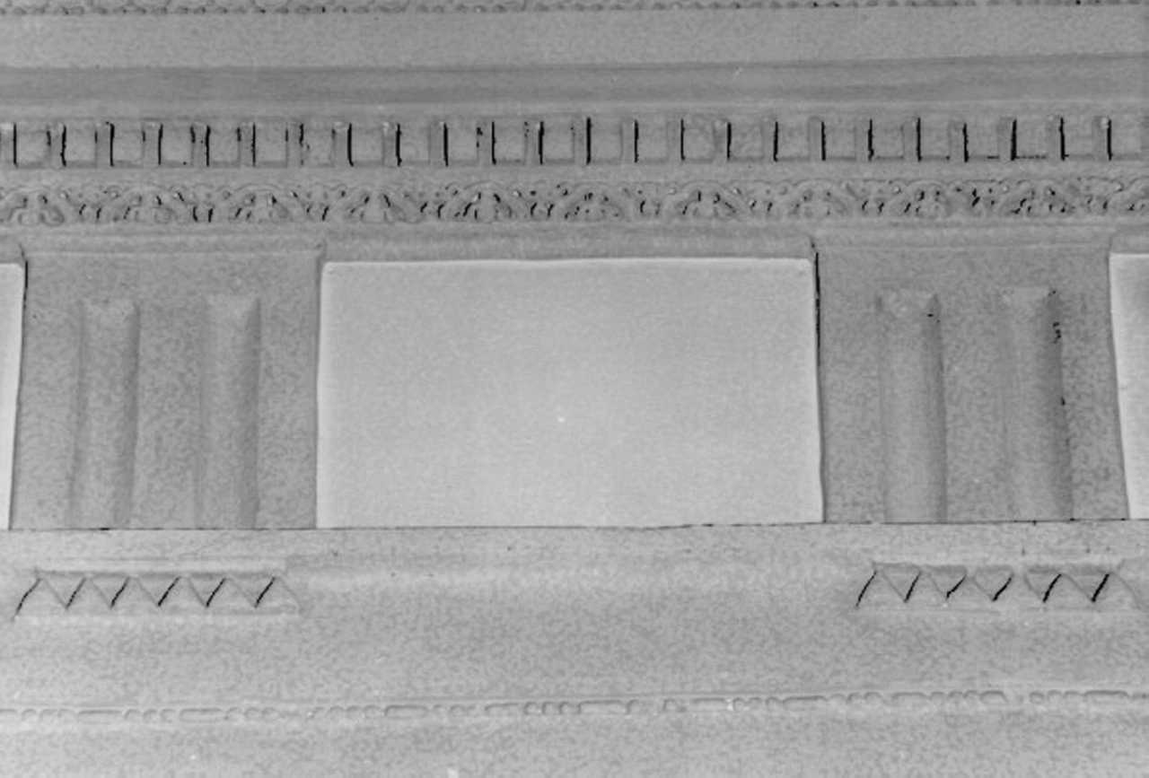 motivo decorativo (trabeazione, elemento d'insieme) - ambito veneto (sec. XX)