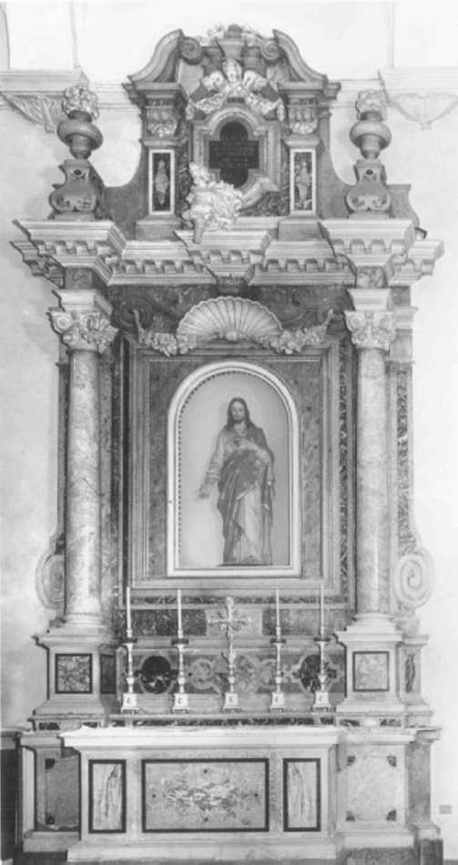 altare, insieme di Marchesini Francesco, Saletti Antonio (sec. XVII)