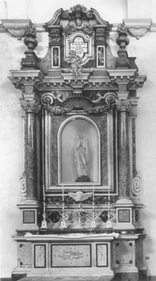 altare, insieme di Marchesini Francesco, Saletti Antonio (sec. XVII)