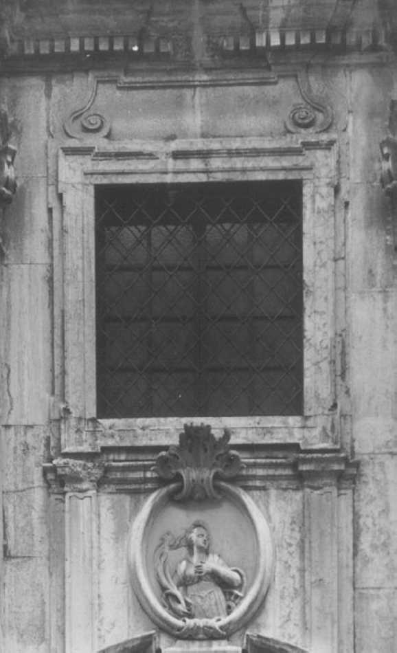 mostra di finestra di Montanari Giuseppe, Pagan Ambrosio, Maderna Pietro (sec. XVIII)