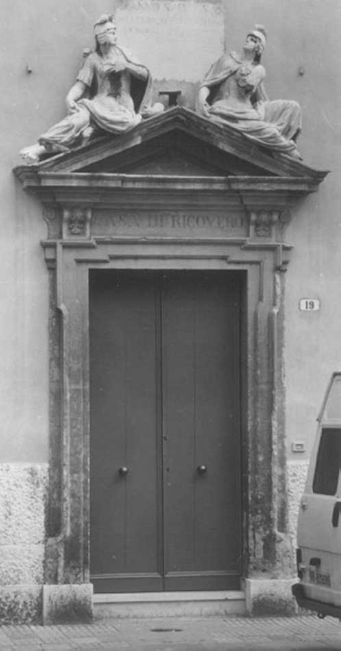 portale di Montanari Giuseppe, Ranghieri Giuseppe (sec. XVIII)