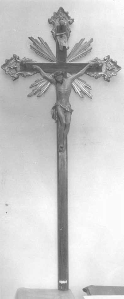 croce processionale - ambito veneto (sec. XIX)